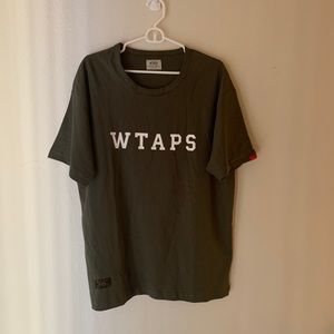 WTAPS Army Green T-Shirt